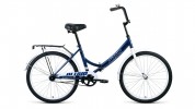 Велосипед 24' складной ALTAIR CITY 24 темно-синий/серый, 16' RBKT0YN41002